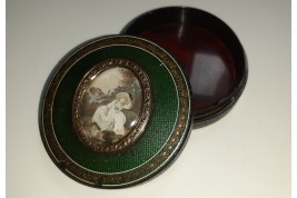 The sleeping beauty, snuffbox, late 18th or early 19th century