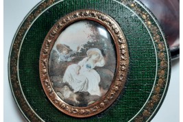 The sleeping beauty, snuffbox, late 18th or early 19th century