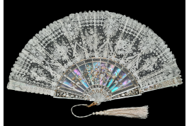 Sultana Princess, late 19th century fan