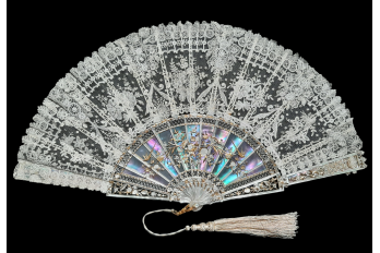 Sultana Princess, late 19th century fan