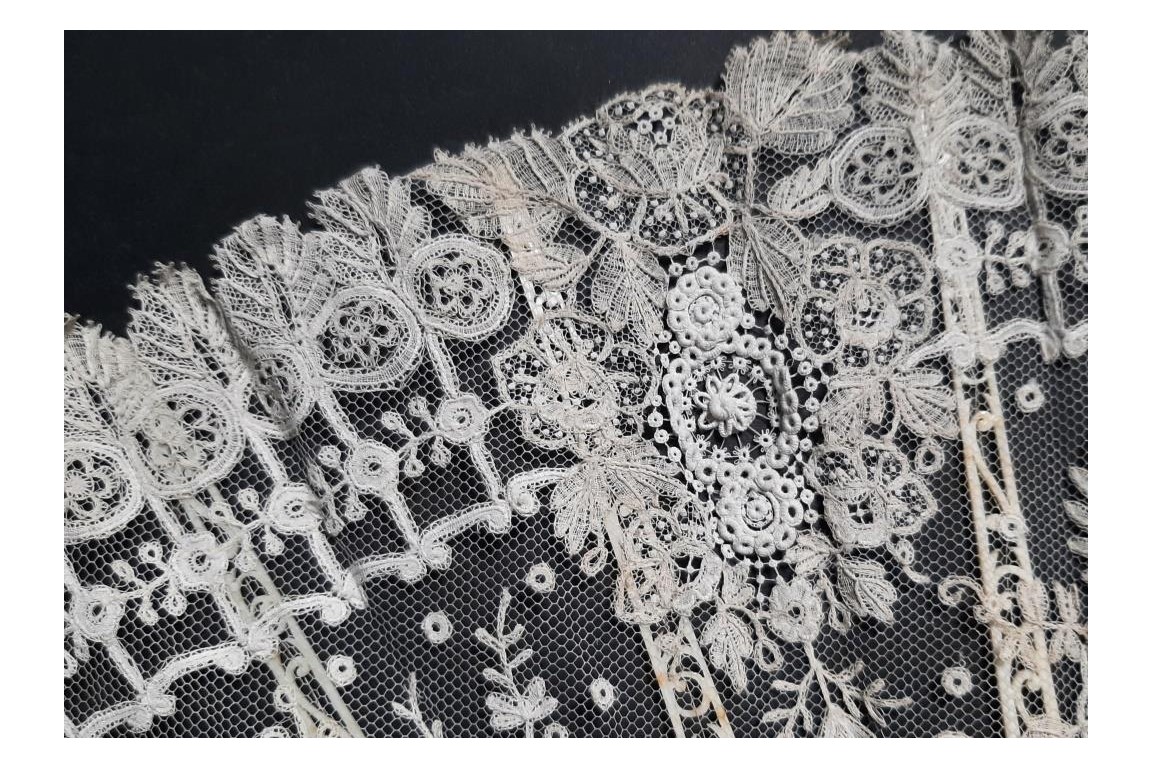 Sultana Princess, late 19th century fan