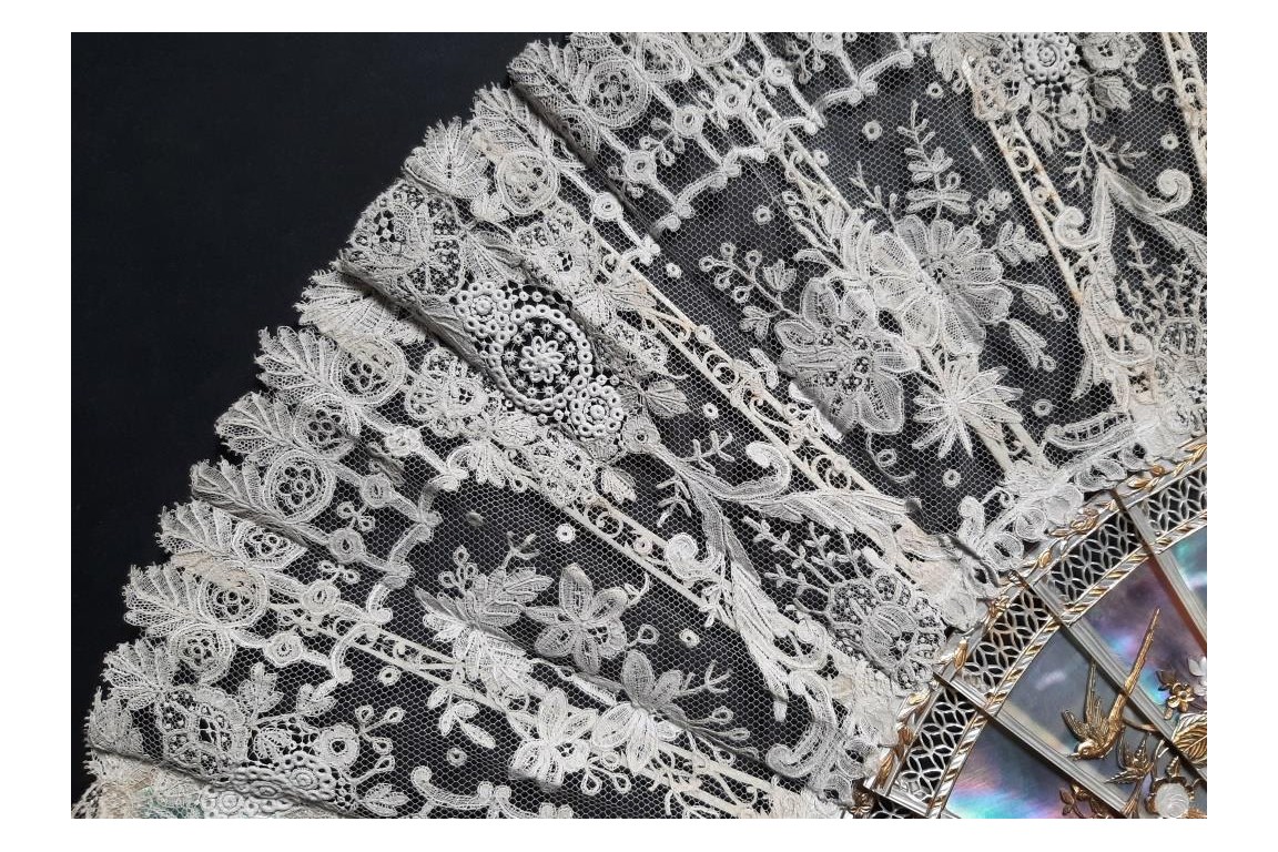 Sultana Princess, late 19th century fan
