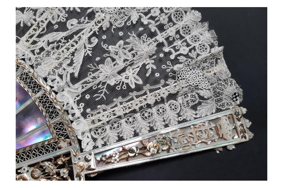 Sultana Princess, late 19th century fan