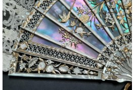Sultana Princess, late 19th century fan