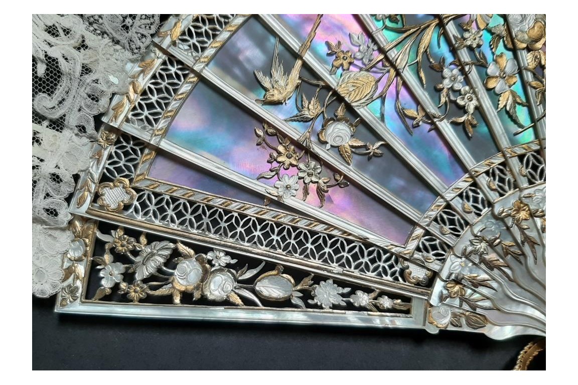 Sultana Princess, late 19th century fan