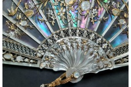 Sultana Princess, late 19th century fan