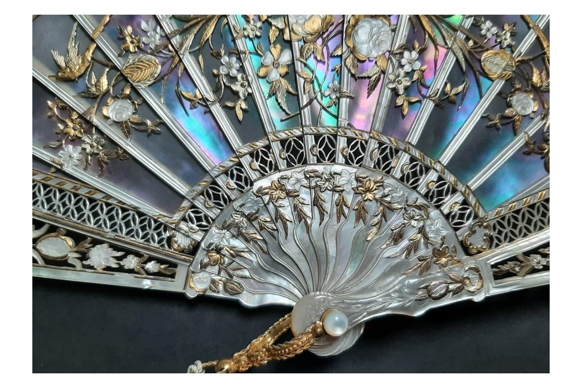 Sultana Princess, late 19th century fan