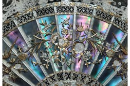 Sultana Princess, late 19th century fan