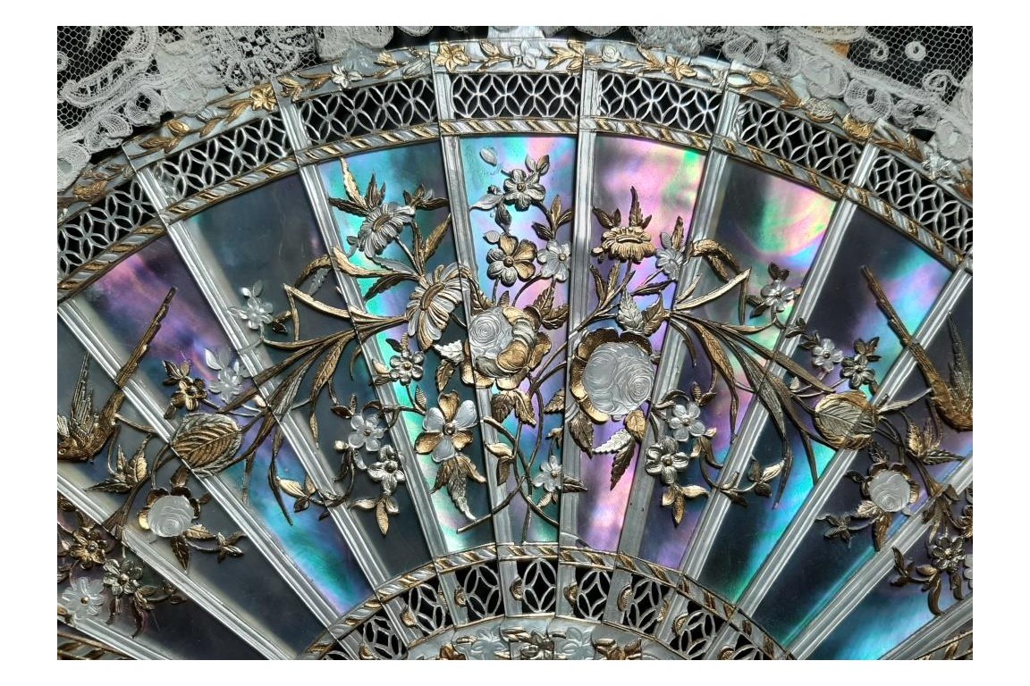 Sultana Princess, late 19th century fan