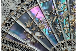 Sultana Princess, late 19th century fan
