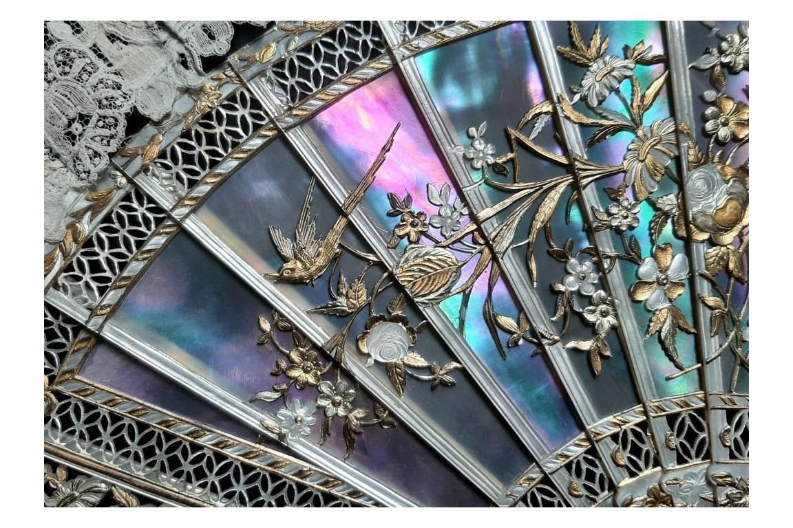 Sultana Princess, late 19th century fan