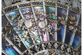 Sultana Princess, late 19th century fan