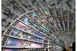 Sultana Princess, late 19th century fan