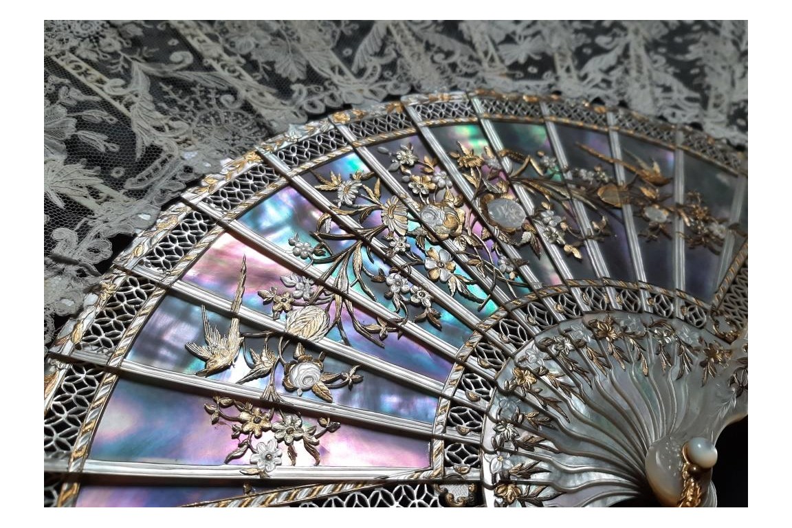 Sultana Princess, late 19th century fan