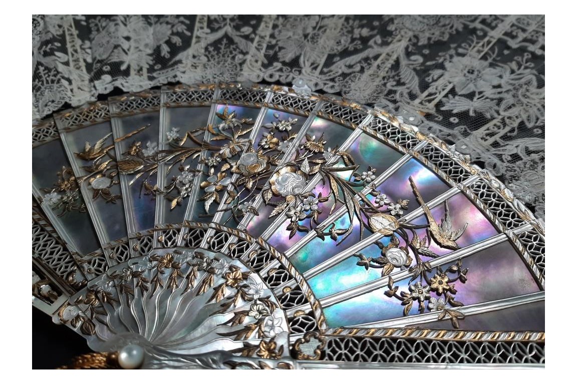 Sultana Princess, late 19th century fan