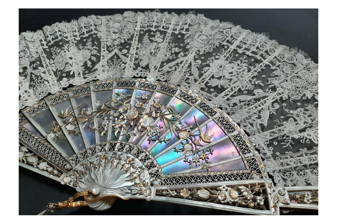 Sultana Princess, late 19th century fan