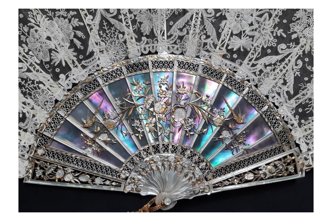 Sultana Princess, late 19th century fan