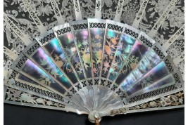 Sultana Princess, late 19th century fan