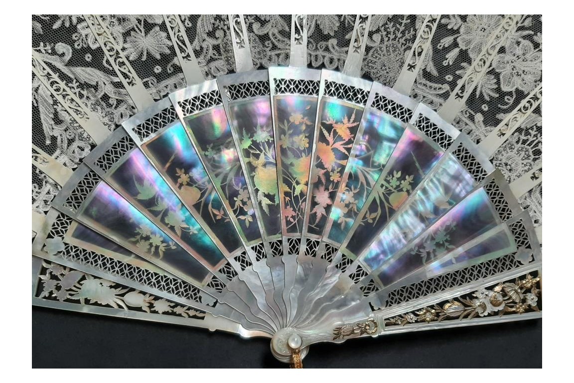 Sultana Princess, late 19th century fan