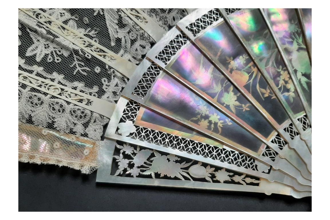 Sultana Princess, late 19th century fan