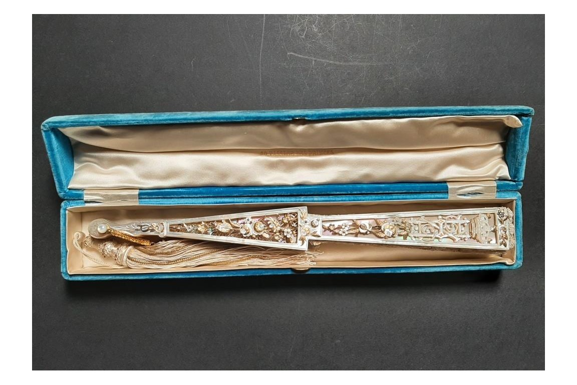 Sultana Princess, late 19th century fan