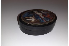 The choice of the heart or the reason, &çth century snuffbox