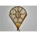 Beauty of Art Deco period, fan circa 1920