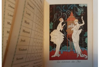 La Guirlande des mois and George Barbier, 1917