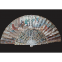 Galatea and Pygmalion, fan circa 1750