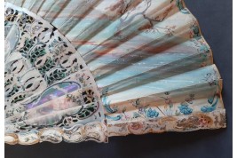 Galatea and Pygmalion, fan circa 1750