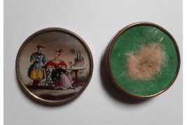 Galanterie chinoise, boite à bonbons vers 1830