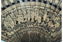 Audiences, Chinese fan circa 1840