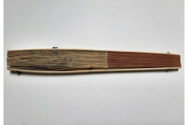 The watermelon seller, fan circa 1875-1900. Japan