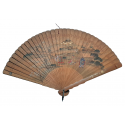 Ita Ogi, fan irca 1800. Japon, Edo period