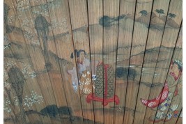 Ita Ogi, fan irca 1800. Japon, Edo period