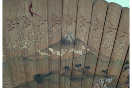 Ita Ogi, fan irca 1800. Japon, Edo period