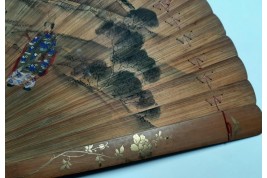 Ita Ogi, fan irca 1800. Japon, Edo period