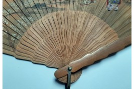 Ita Ogi, fan irca 1800. Japon, Edo period