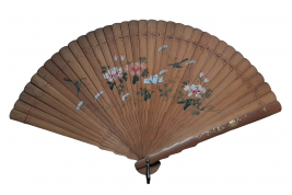 Ita Ogi, fan irca 1800. Japon, Edo period