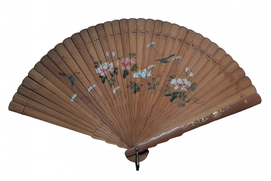Ita Ogi, fan irca 1800. Japon, Edo period