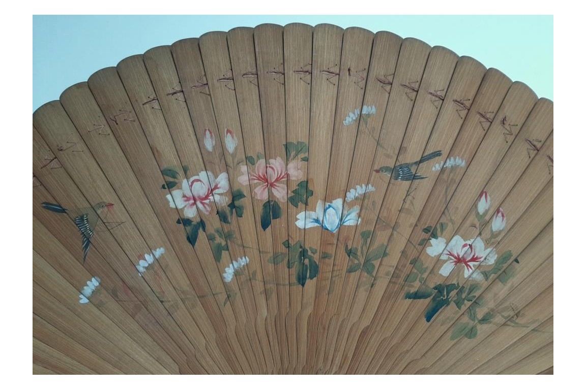 Ita Ogi, fan irca 1800. Japon, Edo period