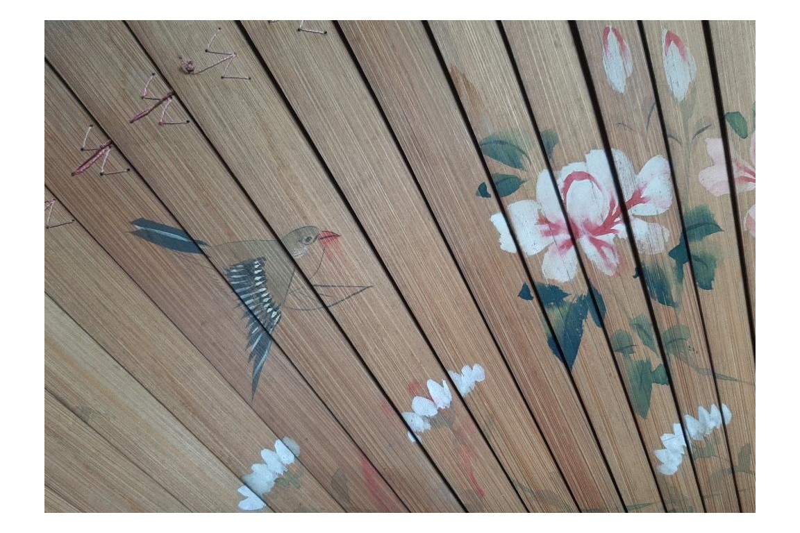 Ita Ogi, fan irca 1800. Japon, Edo period