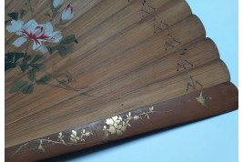 Ita Ogi, fan irca 1800. Japon, Edo period