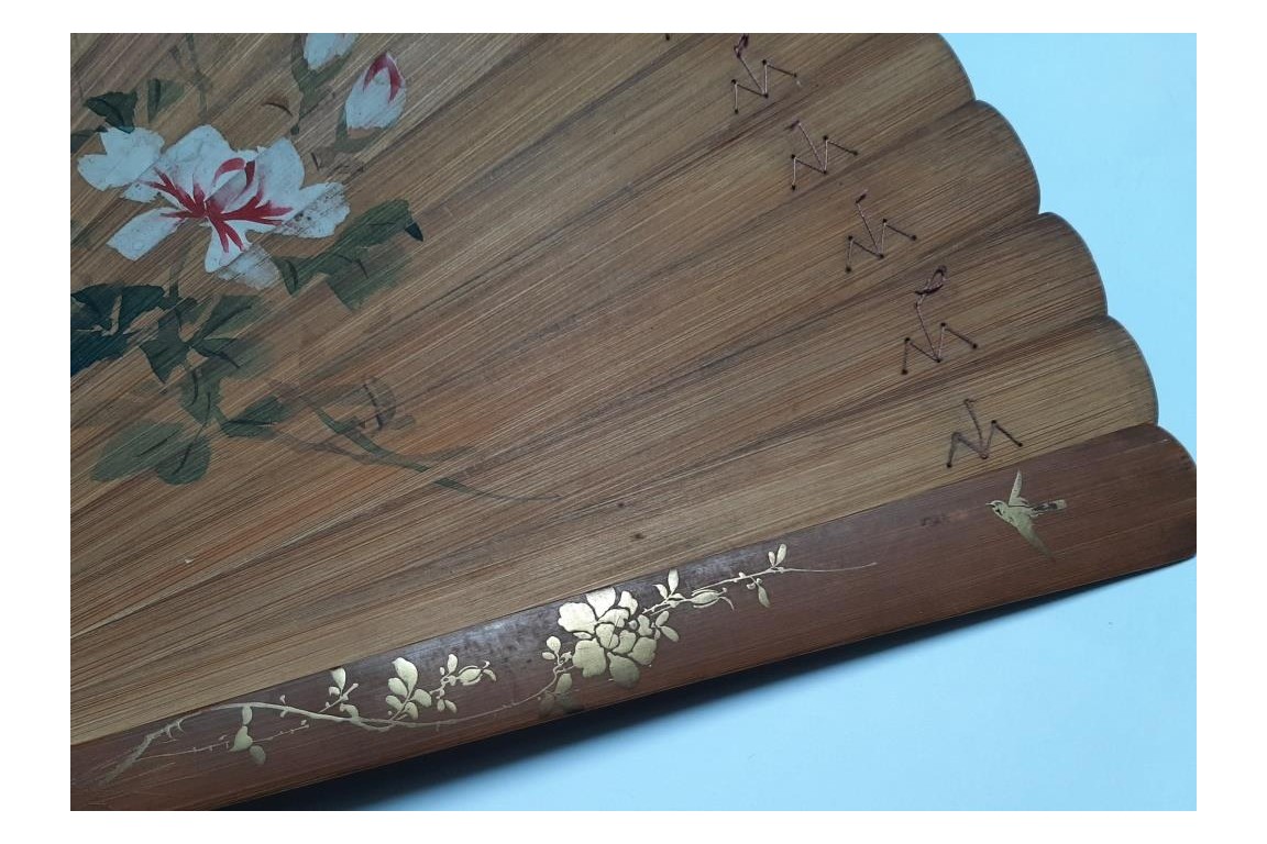 Ita Ogi, fan irca 1800. Japon, Edo period