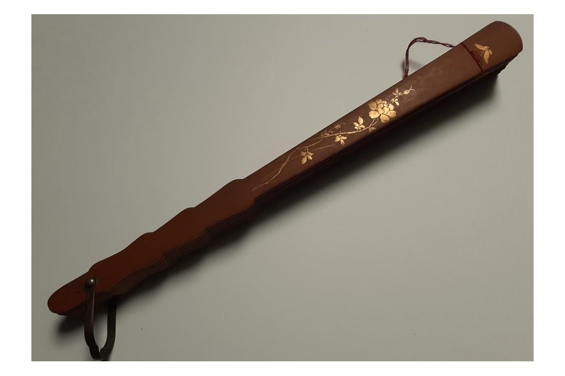 Ita Ogi, fan irca 1800. Japon, Edo period