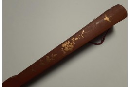 Ita Ogi, fan irca 1800. Japon, Edo period