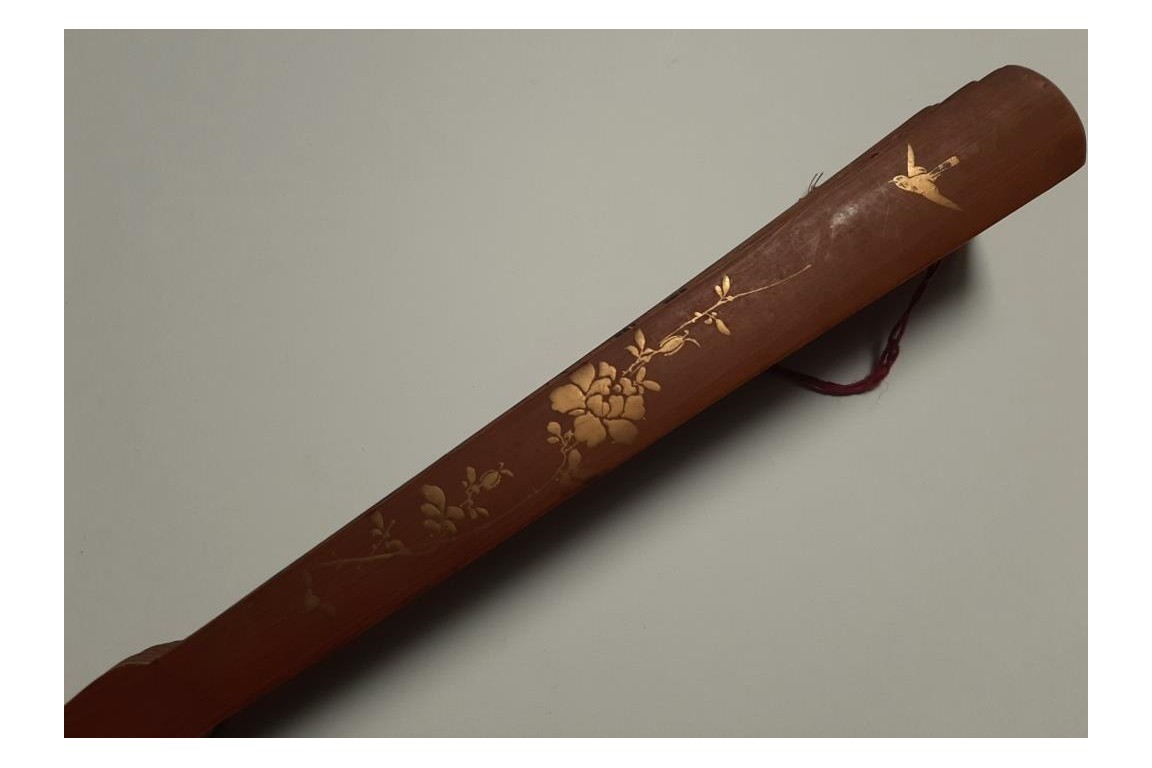 Ita Ogi, fan irca 1800. Japon, Edo period