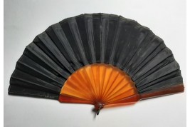 Japonaiserie, fan by Lhomme and Duvelleroy, circa 1880