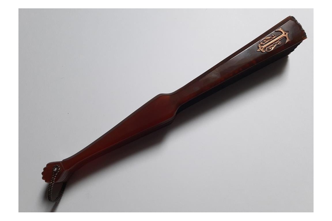 Japonaiserie, éventail de L'homme et Duvelleroy vers 1880