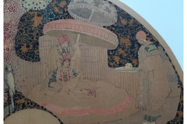 La nababesse, feuille d'éventail de Sheringham vers 1910